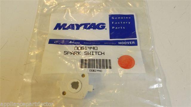 WHIRLPOOL STOVE 0061440 SPARK SWITCH NEW IN BAG WHIRLPOOL STOVE 0061440 SPARK SWITCH NEW IN BAG